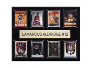 CandICollectables 1215ALDRIDGE8C NBA 12 x 15 in. LeMarcus Aldridge Portland Trail Blazers 8 Card Plaque