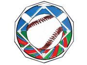 Simba DCM601 2 in. Decagon Colored Medal Baseball