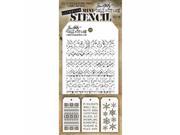 Stampers Anonymous MTS 18 Tim Holtz Mini Layered Stencil Set Pack of 3 Set No.18