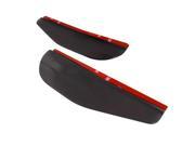 Spec D Tuning RMMV UNVSM Side Mirror Visor Rain Board for Any Any Any Smoke 1 x 11 x 8 in.