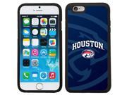 Coveroo 875 6495 BK FBC University of Houston Cougars Blue Design on iPhone 6 6s Guardian Case