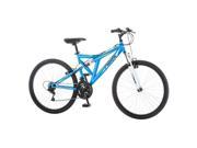 Pacific 264173PD 26 in. Womens Shire Full Suspension Wheels Bicycle Blue
