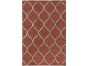 Artistic Weavers AWUB2155 7696 Urban Cassidy Rectangle Hand Tufted Area Rug Clay 7 ft. 6 in. x 9 ft. 6 in.