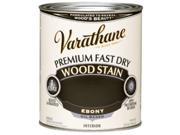 Varathane 269395 1 Quart Ebony Fast Dry Wood Stain