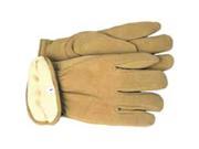 Boss Thinsulate Deerskin Glove Tan Medium Pack Of 6 4186M