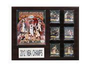CandICollectables 1620NBA13 NBA 16 x 20 in. Miami Heat 2012 2013 NBA Champions Plaque