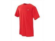 Hanes T2226 Champion Cotton Jersey Mens T Shirt Size Small Crimson Red