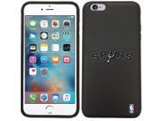 Coveroo 876 623 BK HC San Antonio Spurs Spurs text Design on iPhone 6 Plus 6s Plus Guardian Case