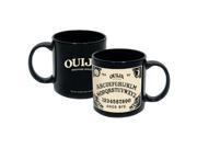 Icup 38606 20 oz. Hasbro Ouija Board Traditional Game Ceramic Mug Black