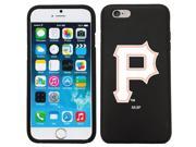 Coveroo 875 9272 BK HC Pittsburgh Pirates White with Pink Design on iPhone 6 6s Guardian Case