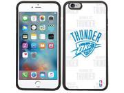 Coveroo 876 8716 BK FBC Oklahoma City Thunder Repeating Design on iPhone 6 Plus 6s Plus Guardian Case