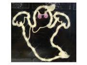 NorthLight 15 in. Lighted Halloween Spooky Ghost Window Silhouette Decoration