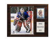 NHL 12 x15 Mike Richter New York Rangers Player Plaque