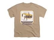 Trevco Chipwich Mouth Miracle Short Sleeve Youth 18 1 Tee Sand Medium