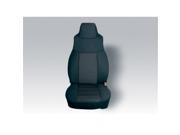 Omix Ada 13210.01 Neoprene Front Seat Covers Black 97 02 Wrangler TJ