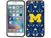 Coveroo 876 8640 BK FBC Michigan Tribal Design on iPhone 6 Plus 6s Plus Guardian Case