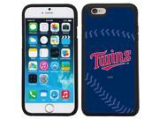Coveroo 875 408 BK FBC Minnesota Twins Twins Stitch Design on iPhone 6 6s Guardian Case