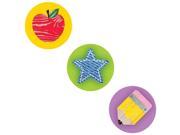 Creative Teaching Press CTP7136 Hot Spots Upcycle Style Stickers