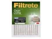 3M 515DC 6 Green Dust Reduction Filtrate Filter 25 x 25 x 1 in. Pack of 6