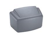 Commercial Zone 770926 Wipe Towel Lid Gray