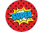 Teacher Created Resources TCR5642 Superhero Mini Stickers