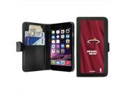 Coveroo Miami Heat Jersey Design on iPhone 6 Wallet Case