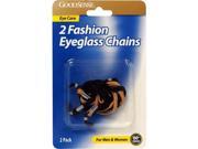 Good Sense Fashion Eye Glass Chains Pack of 2 Case of 36