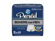 First Quality Products PBM 512 Medium Underware Boxers for Men 48 Per Case