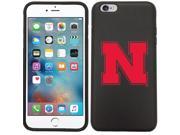 Coveroo 876 871 BK HC University of Nebraska N Design on iPhone 6 Plus 6s Plus Guardian Case