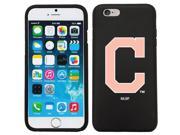Coveroo 875 9258 BK HC Cleveland Indians White with Pink Design on iPhone 6 6s Guardian Case