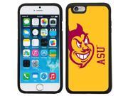 Coveroo 875 4666 BK FBC Arizona State Mascot with Yellow Design on iPhone 6 6s Guardian Case