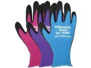 Lfs Glove KWG515ACXXS Extra Extra Small Nitrile Wonder Grip Kids Gloves Pack Of 12