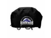Rico Industries BCB6401 MLB Rico Industries Deluxe Grill Cover Colorado Rockies