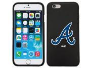 Coveroo 875 10524 BK HC Atlanta Braves A in Navy Design on iPhone 6 6s Guardian Case