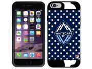 Coveroo Vancouver Whitecaps FC Polka Dots Design on iPhone 6 Guardian Case