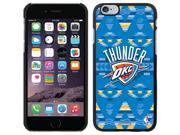 Coveroo Oklahoma City Thunder Tribal Print Design on iPhone 6 Microshell Snap On Case