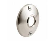 Prime Line E2542 Satin Nickel Door Knob Rosettes 2 Count 2.5 in.