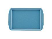 Paula Deen Speckle Nonstick Bakeware 10 Inch x 15 Inch Cookie Pan Gulf Blue Speckle