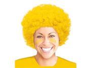 Amscan 399727.09 Curly Wig Yellow Sunshine Pack of 3