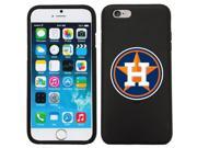 Coveroo 875 6757 BK HC Houston Astros Secondary Logo Design on iPhone 6 6s Guardian Case