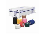 Hartmann Conco 45210000 2 in. x 5 yard Latex Free Elastic Bandages Assorted Colors 36 Rolls per Case