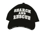 Fox Outdoor 78 781 Embroidered Ball Cap Black Search And Rescue