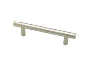 Liberty Hardware P13457L SS U1 4 Pack Stainless Steel Bar Cabinet Pull 3.75 in.
