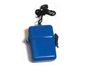 NorthLight 4.5 in. Waterproof Personal Swimming Pool Beach Accessory Case Blue