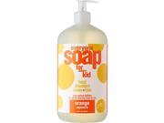 Eo Products 1156686 Orange Squeeze Soap for Kids 32 oz