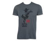 Tees Miller High Life Mens Beer Server T Shirt Grey Small