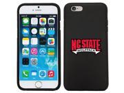 Coveroo 875 3504 BK HC NC State Wolfpack Design on iPhone 6 6s Guardian Case