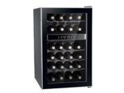 Sunpentown WC 2462M 24 Bottle Dual Zone Thermo Electric Wine Cooler