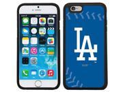 Coveroo 875 391 BK FBC LA Dodgers Stitch Design on iPhone 6 6s Guardian Case