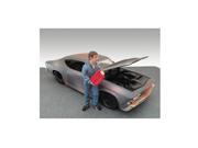 American Diorama 23904 Mechanic Dan Figure for 1 24 Diecast Model Car